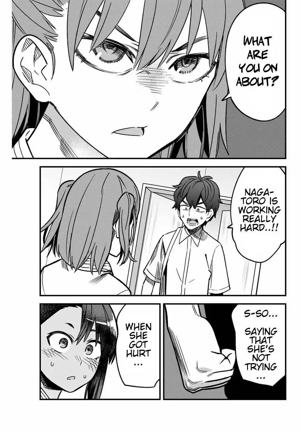 Please don't bully me, Nagatoro Chapter 96 11